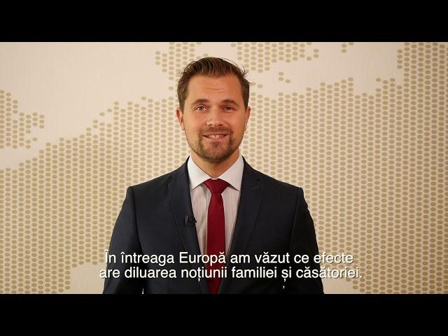 Andreas Thonhauser  încurajează cetăţenii români să meargă să voteze la referendum