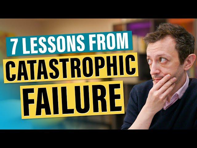 How to Succeed After Failing in Business - Part 2