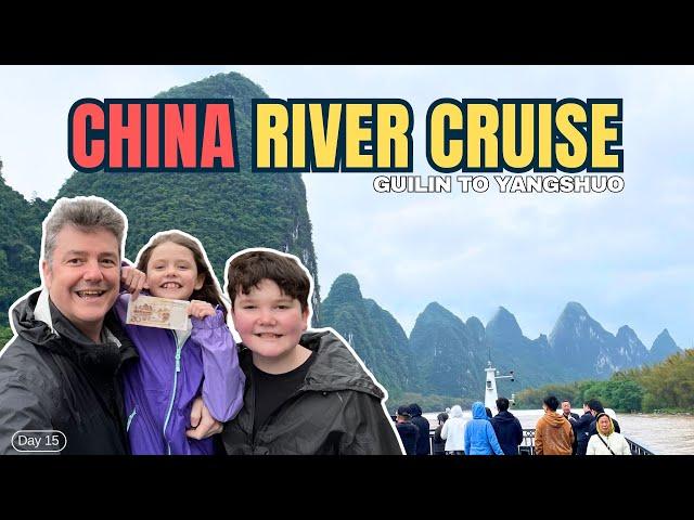 CHINA'S BEST RIVER CRUISE Li River Cruise From Guilin To Yangshuo on a 4 STAR BOAT