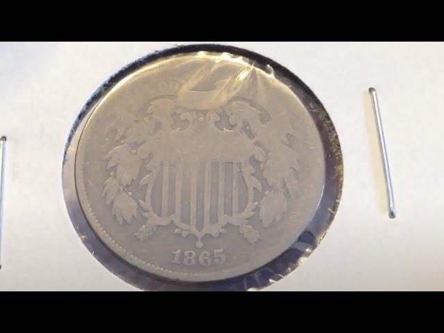 1865 U.S. 2 Cent Piece Coin • Values, Information, Mintage, History, and More