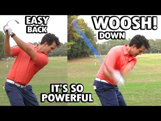 This Ridiculously Powerful & Incredibly Easy New Way to Swing Requires ZERO Work