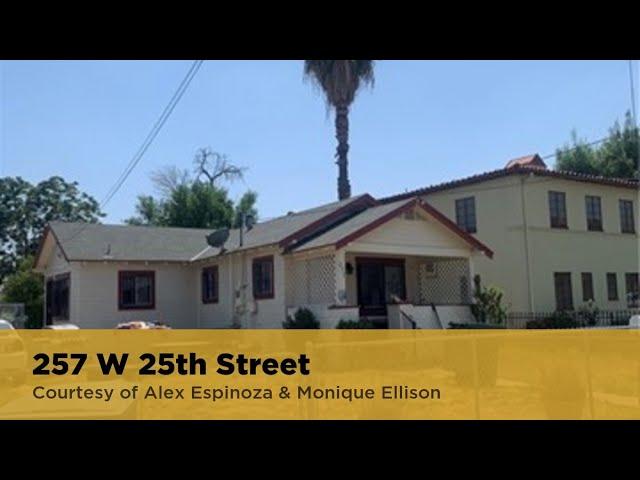 257 W 25th Street San Bernardino, CA 92405 | Alex Espinoza | Homes for Sale