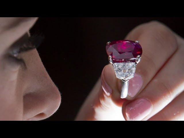 Red diamond.  The rarest and most expensive?