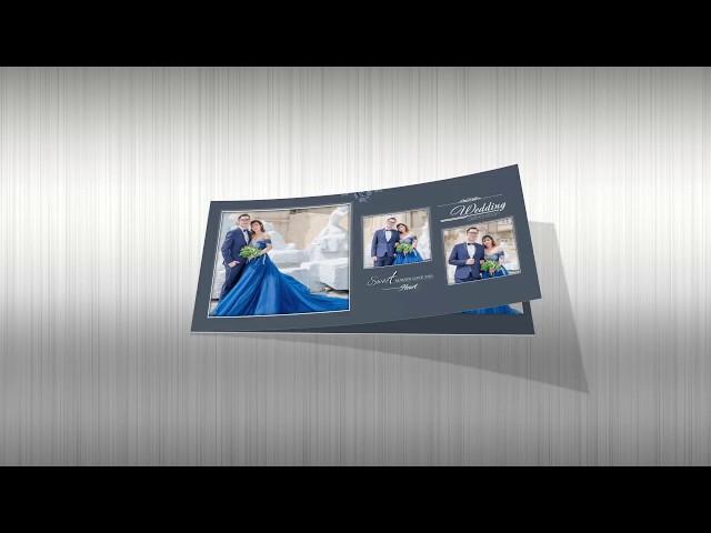 simple 3d flip book video album from photos using Picasso 3d flipbook video maker software