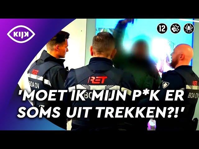 Cameraploeg laat deze ZWARTRIJDER flippen | Overtreders | KIJK Misdaad