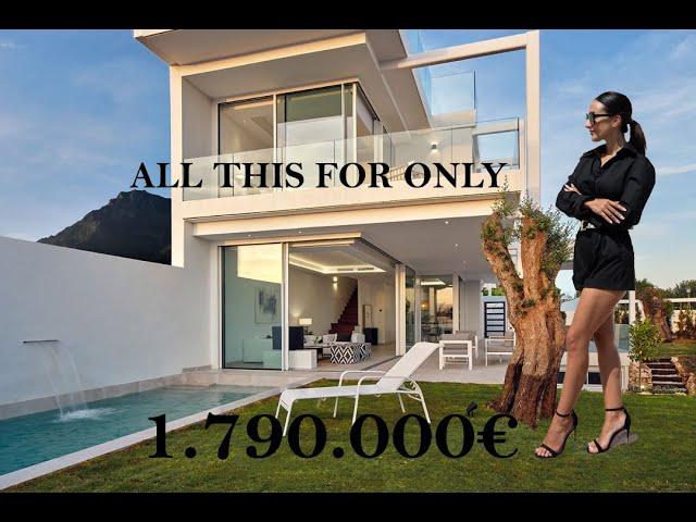 invest in real estate in 2023 brand new luxury villa in marbella, costa del sol