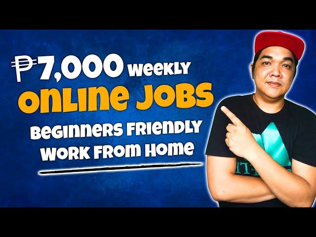 My 7k Weekly Non Voice Online Jobs Work From Home For Beginners And No Experience 2025