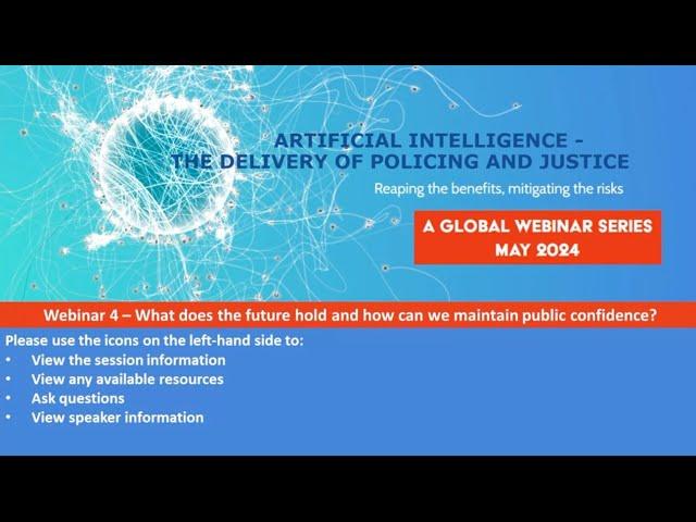 Michael O'Connell, Critical Insights Consultancy: Ensuring Responsible Use of AI in Law Enforcement