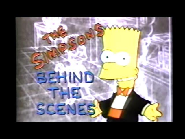 The Simpsons: Behind the Scenes (1992)