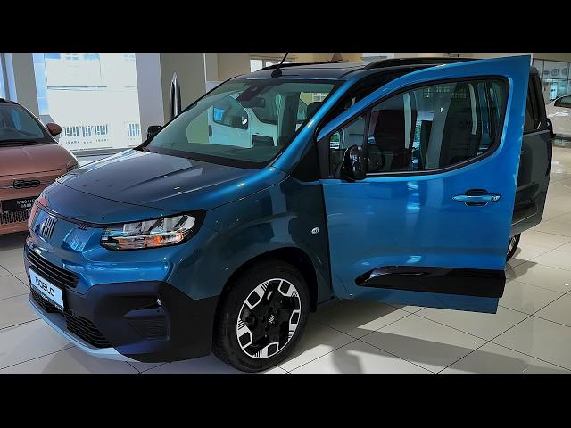 2024 Fiat Doblo - Exterior and interior details