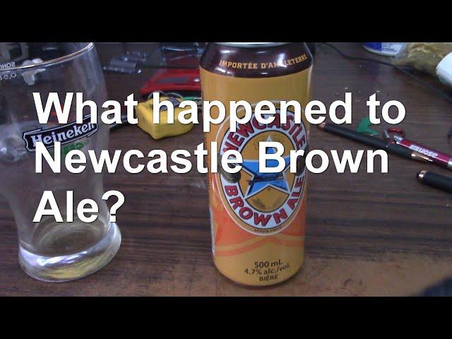 What happened to Newcastle Brown Ale?