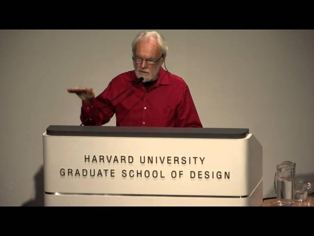 Senior Loeb Scholar lecture: David Harvey