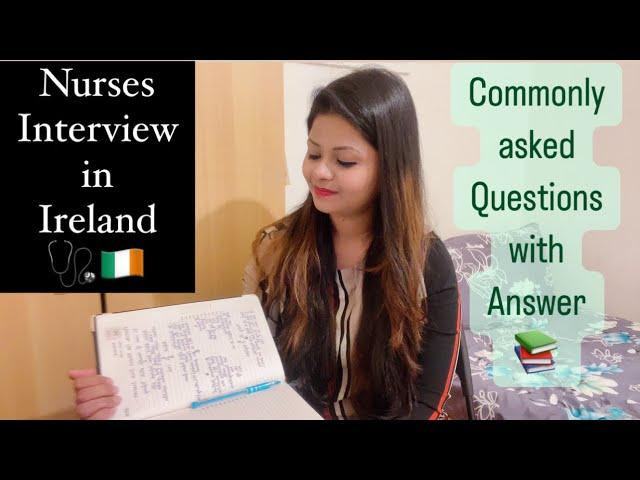 Nurses Interview in Ireland | Must watch before you appear for Interview | HSE OR PRIVATE INTERVIEW