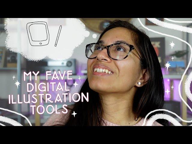 My Favorite Digital Illustration Tools