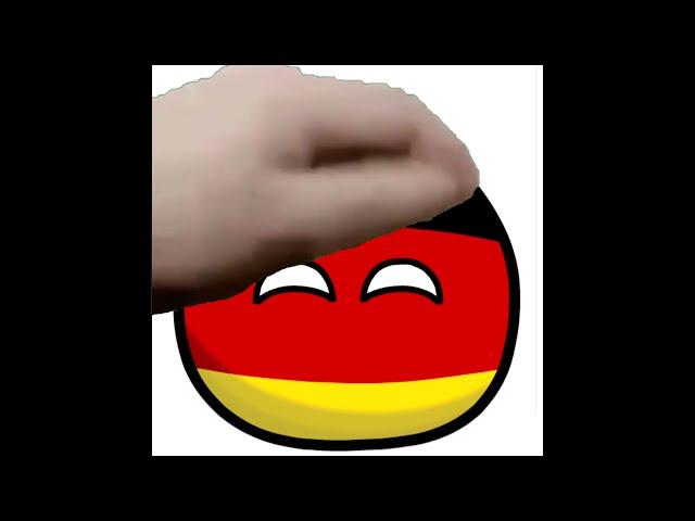 Countryballs | How to pet Germany