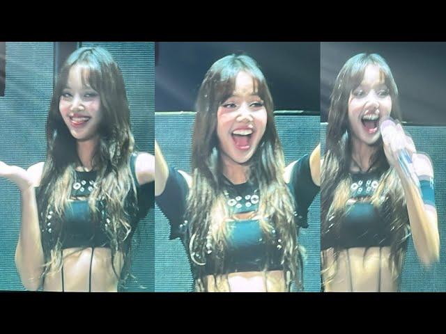 LISA FAN MEET SINGAPORE 2024 - OPENING ACT   4K