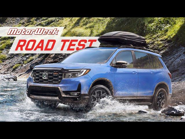 2024 Honda Passport TrailSport | MotorWeek Road Test