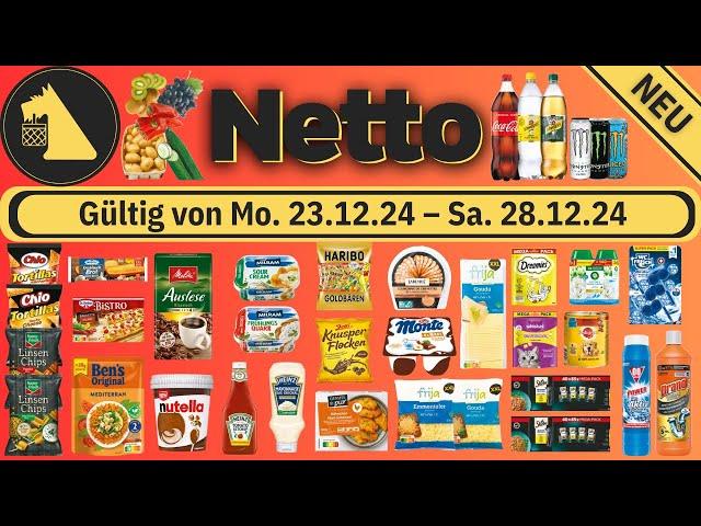 Netto Die besten Angebote der Woche! 23 –28 Dezember 2024