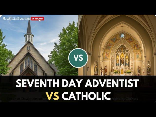 Seventh Day Adventist vs Catholic Church EXPLAINED