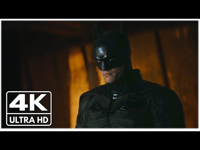 All The Batman Fight Scenes 4K HD | 2022 |