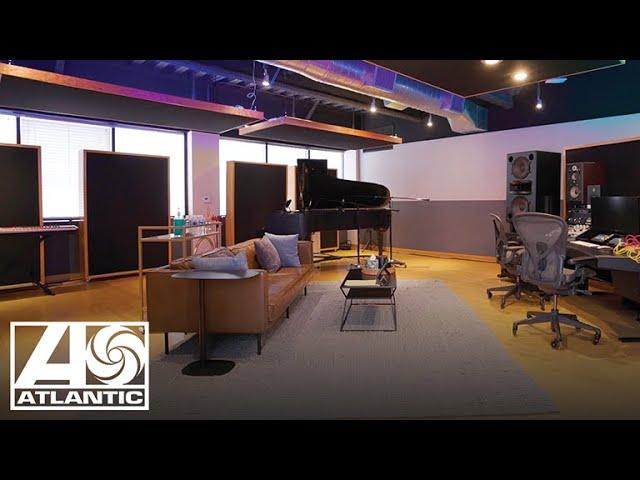 Inside A Major Label’s Studio | ATLANTIC WEST