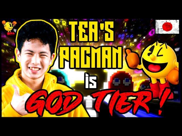 Tea's Pacman is GOD TIER! | #1 Pacman Combos | Smash Ultimate