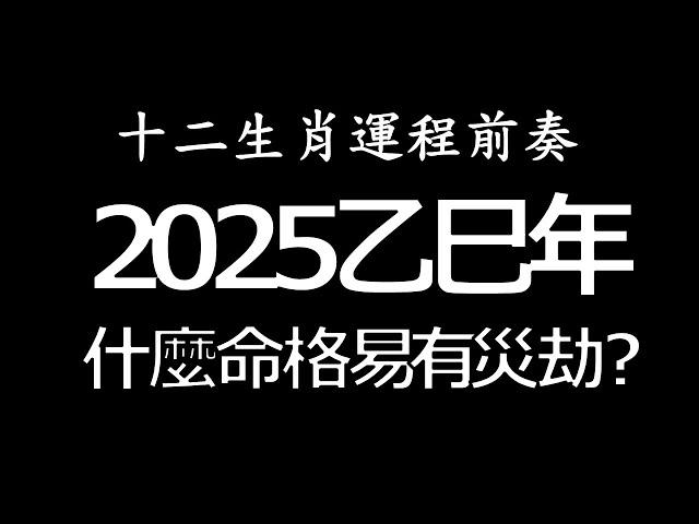 2025年要注意的年生八字 生肖運程前奏| 反吟伏吟 天剋地沖 乙巳 辛亥 己亥| 劉鎮鋒生活頻道