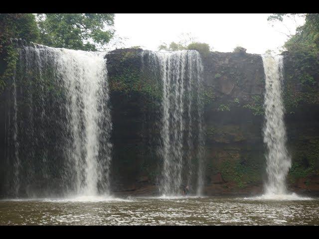[세계여행/라오스 ] 탓판줌삐 폭포 [Tad Thum Jum Pee](ตาดถ้ำจำปี) chamchampy water fall [Worldtour/Laos]