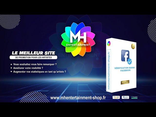 VERIFICATION BADGE FACEBOOK - MH ENTERTAINMENT PROMOTION MUSICALE