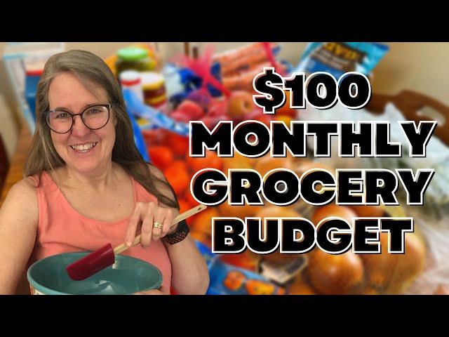 My $100 Per Month Grocery Budget: An Update and Tips