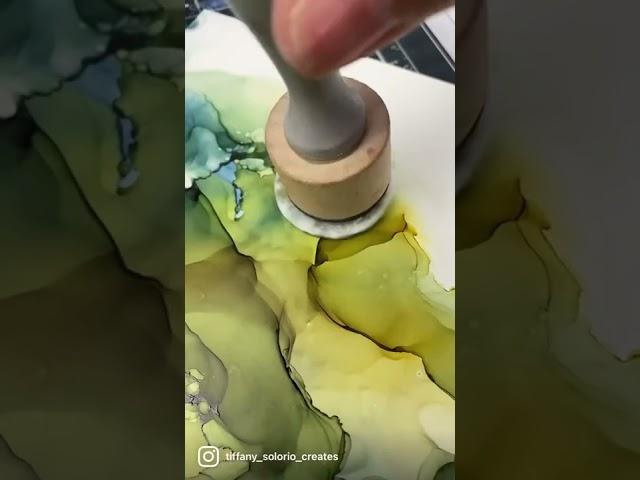 Creative Texture Ideas for Alcohol Ink Backgrounds