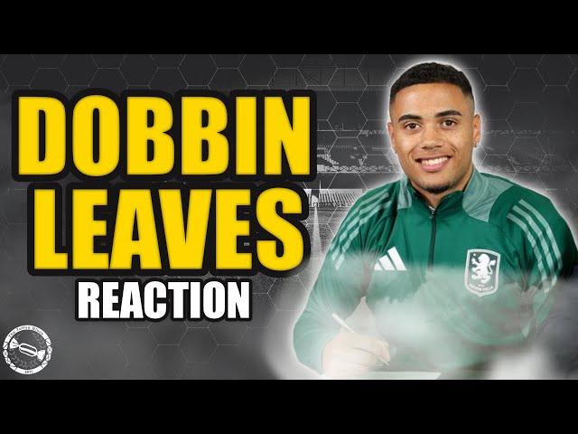 LEWIS DOBBIN SIGNS FOR ASTON VILLA | Transfer Reaction