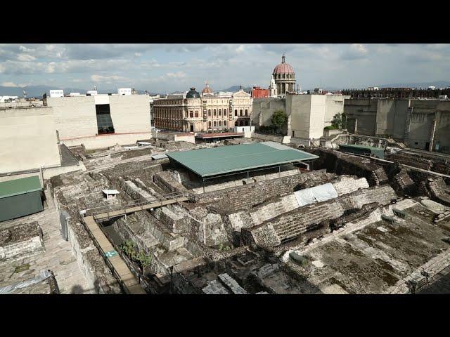 Visita guiada zona arqueológica del Templo Mayor