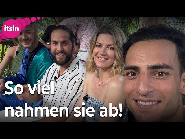 Krass! So viele Kilos haben die Dschungelcamper:Innen 2025 abgespeckt  • it's in
