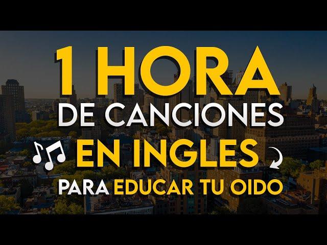  ¡CANCIONES Fáciles Para Aprender Inglés!  Curso Completo De Inglés Con Música 