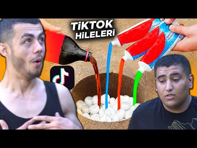 En Çılgın Bilimsel TikTok Hilelerini Deniyoruz!