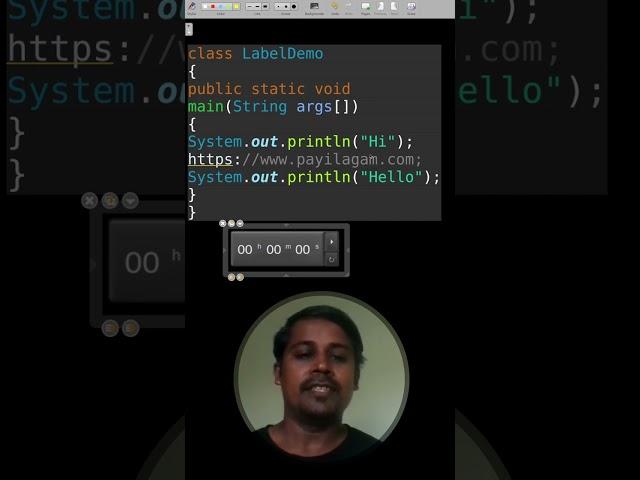 Java Interview Program - Guess the Output - Java in Tamil - Payilagam - Muthuramalingam