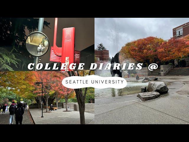 COLLEGE DIARIES ️ - day in the life at seattle university