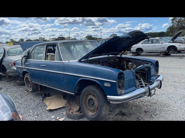 Nor Cal Junkyard Tour: Classic Mercedes-Benz W123 W126 W124 W201 W115 R129, Porsche 944, BMW E30