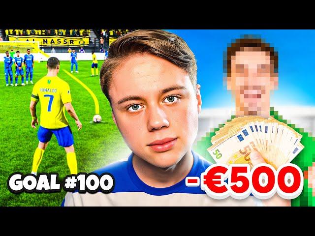 Elke Tegengoal = Geef €5 Weg