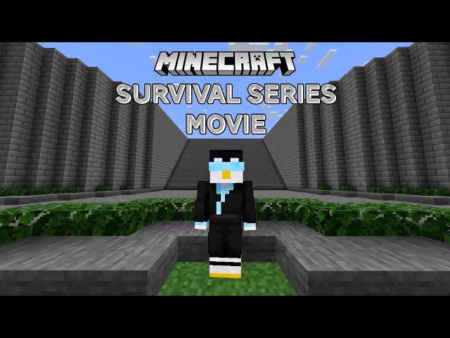 Minecraft Survival Series MEGA BUILD MOVIE MARATHON