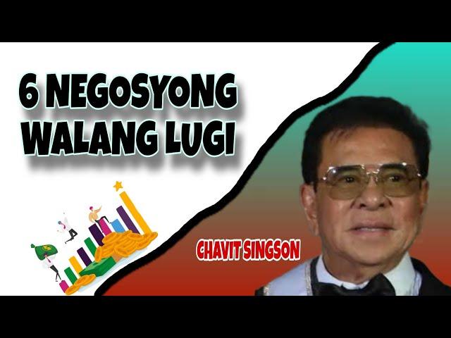 6 NEGOSYONG (WALANG LUGI) MALIIT ANG TYANSANG MALUGI - Susi sa pagyaman