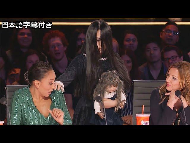 【和訳】恐怖再び... アメリカへ来たリアナを一気見 | AGT 2018