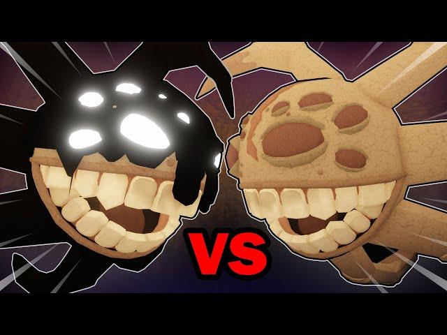 SCREECH VS GRUMBLE! Roblox Doors Floor 2 Animation