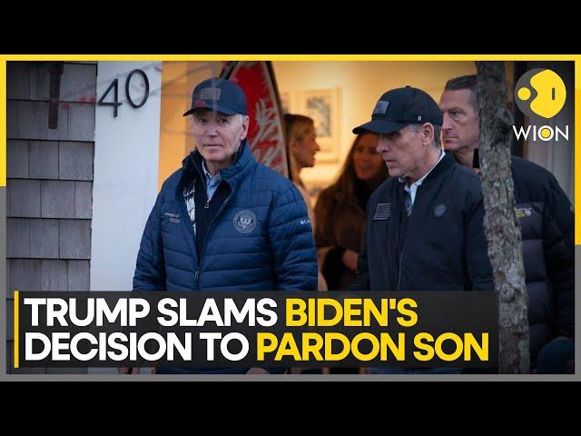 USA News: Trump Calls Biden's Pardon As 'Miscarriage Of Justice' | World News