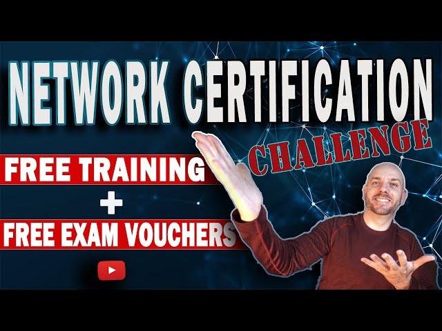 JUNIPER NETWORKS CERT CHALLENGE | Free Training Junos Genius and Exam Vouchers JNCIA JUNOS JNCDA