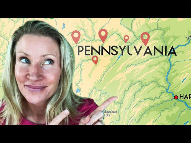 Top 5 towns in Pennsylvania you MUST visit/move to. #1 is GREAT for families.