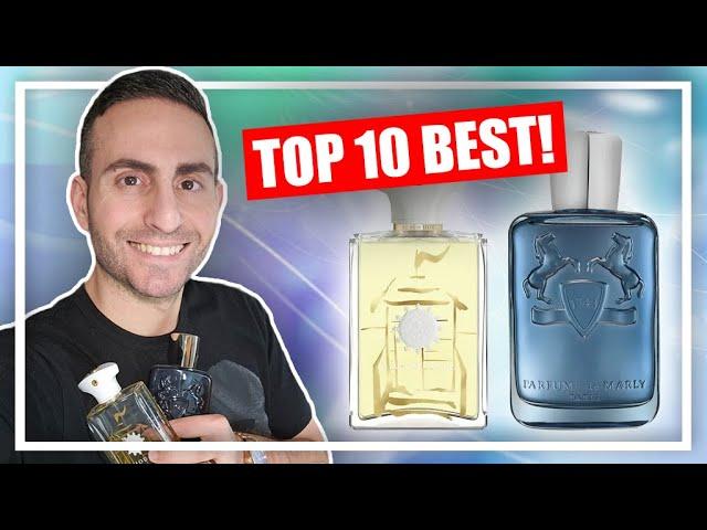 Top 10 BEST Spring & Summer Fragrances from 10 Different NICHE Brands!