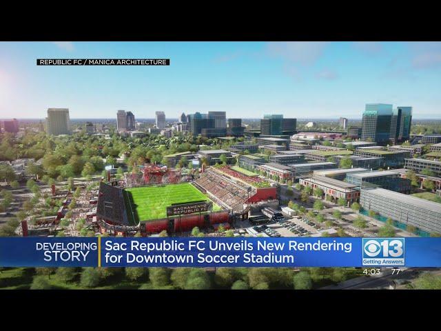 Sacramento Republic FC Owners Show Renderings Of Future-Proof Stadium Proposed For Railyards