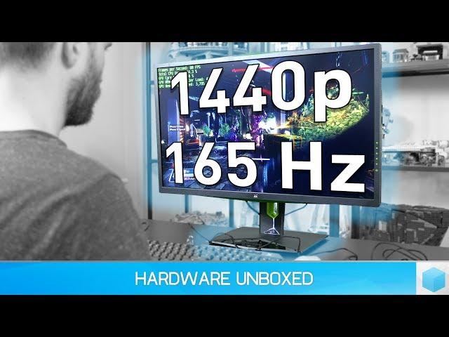 1440p at 165Hz: The Ultimate Gaming Experience?